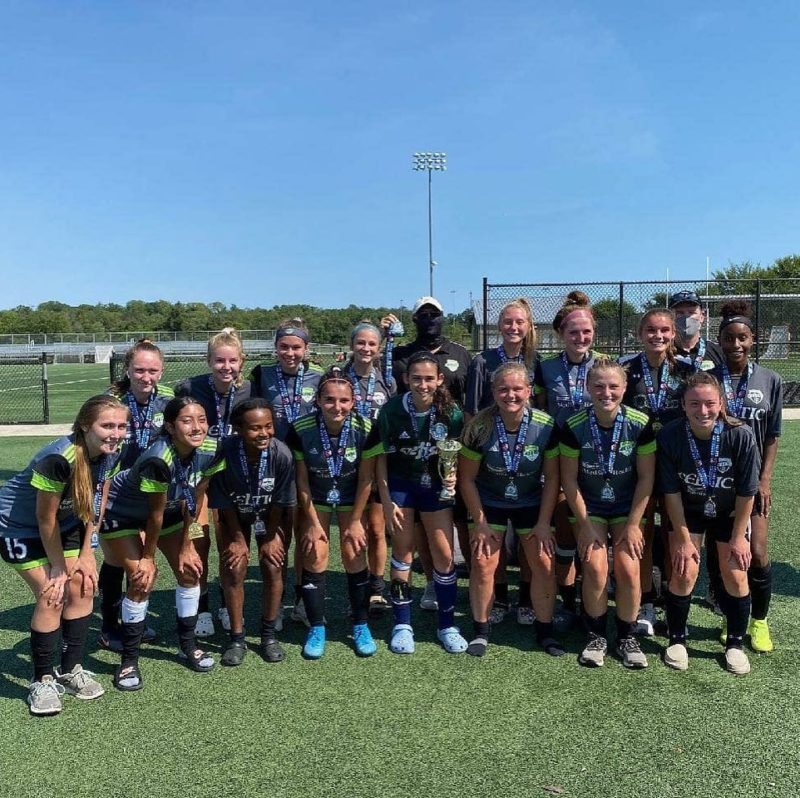 Baltimore Celtic Begins Fall Season with OBGC Capital Cup Success