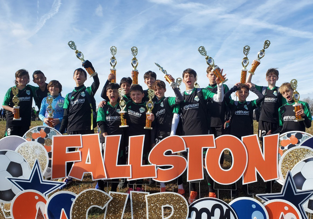 2012 Boys Green